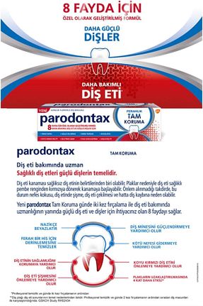 خمیر دندان Parodontax - کد 81150483