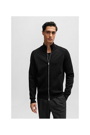 رویه مشکی مردانه پنبه ای BOSS - کد 834215764