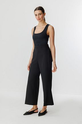 شلوار حجاب مشکی بافتنی Hooopstore - کد 900281213