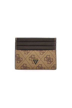کیف پول قهوه ای مردانه Guess - کد 900555048