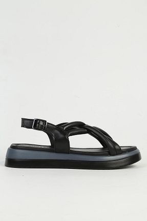 صندل قهوه ای زنانه پاشنه تخت Pierre Cardin - کد 900594524