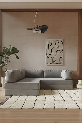 ست گوشه ای طوسی 200 x 200 Modalife - کد 881146692