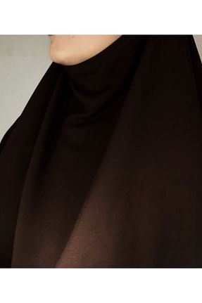 شال قهوه ای زنانه Medine İpeği Soy mejor - کد 899854838