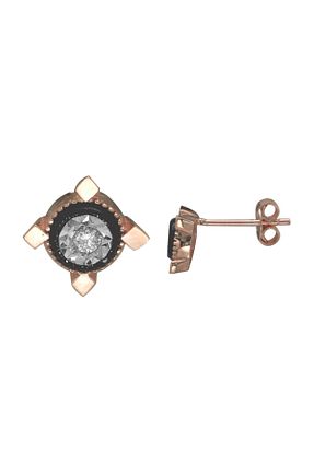 گوشواره الماس قرمز 0,01 - 0,20 Ariş - کد 775781792