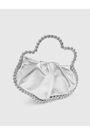 کیف پورتفوی و کلاچ زنانه چرم خالص İlvi - کد 900575157