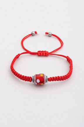 دستبند نقره قرمز زنانه 925 عیار So Chic - کد 900574986
