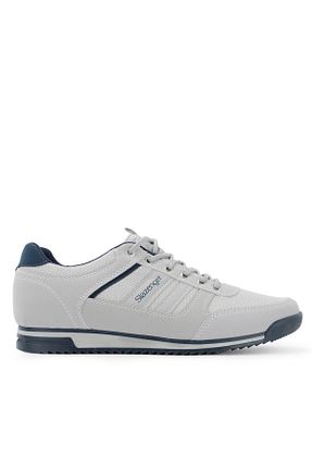 کفش اسنیکر طوسی زنانه بند دار Slazenger - کد 97162527