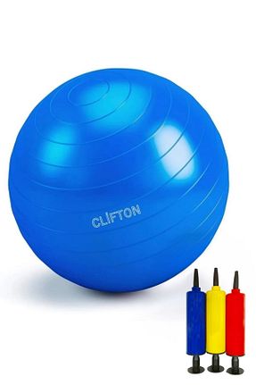 توپ پیلاتس آبی 65 cm Clifton - کد 299454364