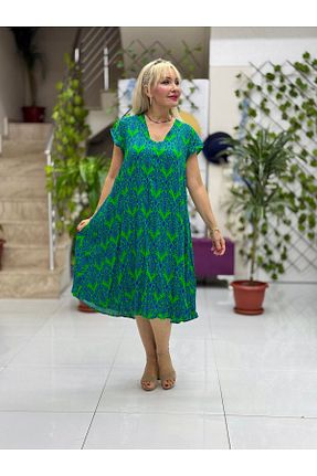 لباس رنگی زنانه بافتنی Punta Otantik - کد 900565712