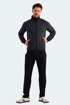 ست گرمکن طوسی مردانه پلی استر Slazenger - کد 235814568