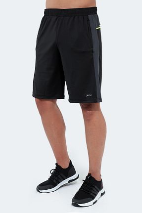 شوارک اسپرت مشکی مردانه پلی استر Slazenger - کد 337019571