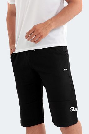 شلوارک و برمودا مشکی مردانه رگولار Slazenger - کد 317056833