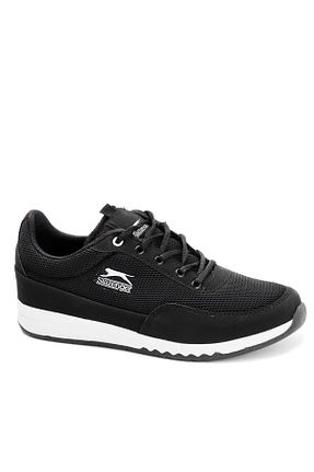 کفش اسنیکر مشکی زنانه بند دار Slazenger - کد 230206478