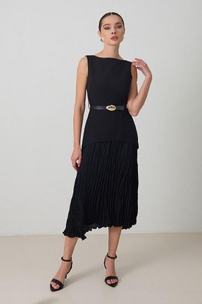 لباس مشکی زنانه بافتنی Setre - کد 900554625
