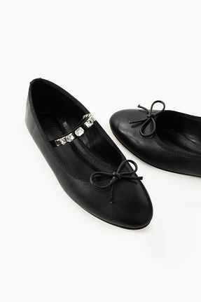 بابت مشکی زنانه چرم مصنوعی Elyo - کد 900621102