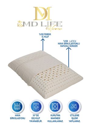 بالش بژ Pamuklu MDLİFE HOME - کد 859149697