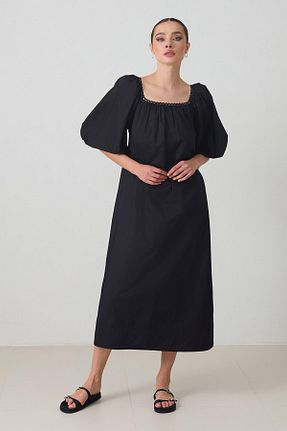 لباس مشکی زنانه بافتنی Setre - کد 900598203