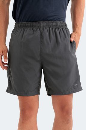 شلوارک ساحلی طوسی مردانه پلی استر Slazenger - کد 317057042