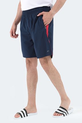 شلوارک ساحلی سرمه ای مردانه پلی استر Slazenger - کد 314059026