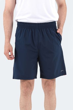شلوارک ساحلی سرمه ای مردانه پلی استر Slazenger - کد 314059026