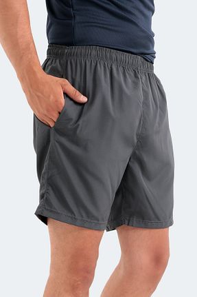 شلوارک ساحلی طوسی مردانه پلی استر Slazenger - کد 317057042