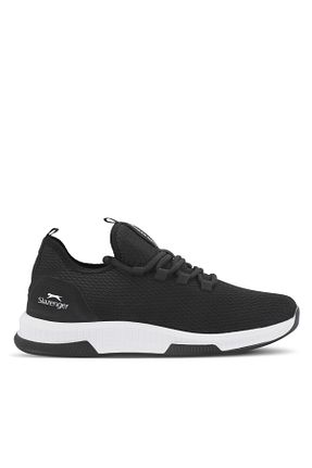 کفش اسنیکر مشکی مردانه بند دار Slazenger - کد 230186164