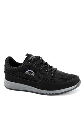 کفش اسنیکر مشکی زنانه بند دار Slazenger - کد 230206485
