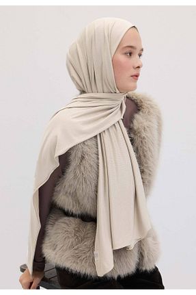 شال قهوه ای مردانه پنبه ای Fresh - کد 900570240