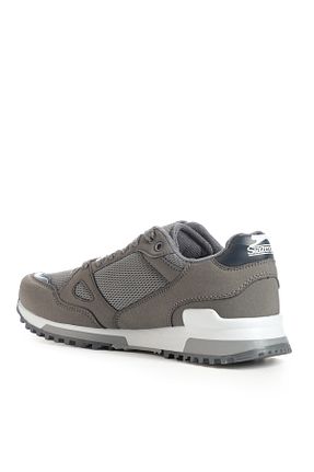 کفش اسنیکر طوسی مردانه بند دار Slazenger - کد 289820028