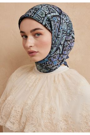 روسری سرمه ای Fresh - کد 900344355