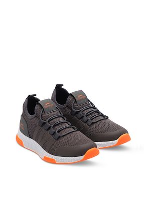 کفش اسنیکر طوسی بچه گانه بند دار Slazenger - کد 248135836