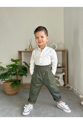 ست نوزادی سبز بچه گانه پنبه ای favorimkids - کد 901875500