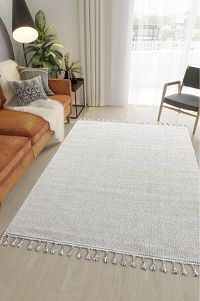 فرش طوسی آنتی باکتریال Livset - کد 887277100