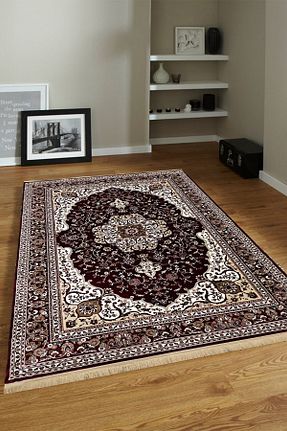 فرش قرمز آنتی باکتریال ünalcarpet - کد 806417285
