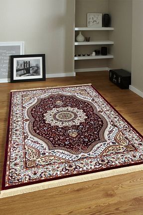 فرش قرمز آنتی باکتریال ünalcarpet - کد 750666539