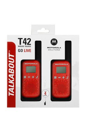 بیسیم و دوربین و ردیاب قرمز Motorola - کد 148922271
