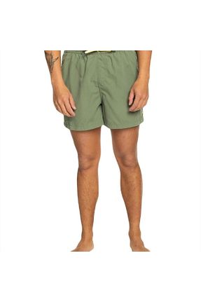 شلوارک و برمودا سبز مردانه رگولار Quiksilver - کد 828361479