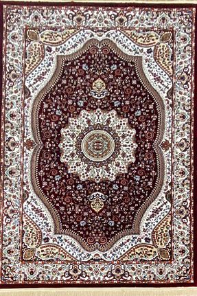 فرش قرمز آنتی باکتریال ünalcarpet - کد 750666539