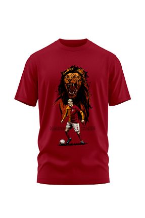 تیشرت قرمز مردانه رگولار Galatasaray - کد 790194128