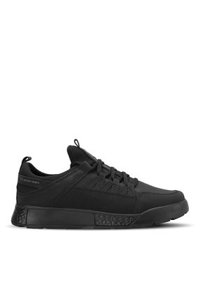 کفش اسنیکر مشکی مردانه بند دار Slazenger - کد 733066313