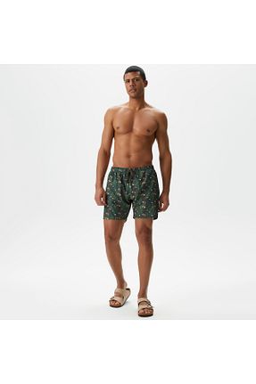 شلوارک ساحلی سبز مردانه مخلوط پلی استر Nautica - کد 820091245