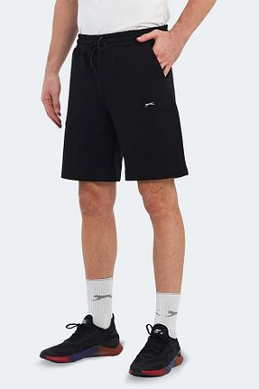 شلوارک و برمودا مشکی مردانه رگولار Slazenger - کد 744374185