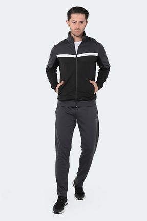 ست گرمکن طوسی مردانه پلی استر Slazenger - کد 475282200
