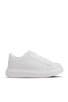 کفش اسنیکر سفید زنانه بند دار Slazenger - کد 472769253