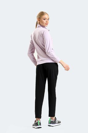 ست گرمکن بنفش زنانه پلی استر Slazenger - کد 653807348