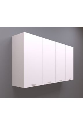 کابینت چند منظوره سفید Suntalam UMGMOBİLYA - کد 901892033