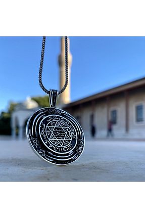 گردنبند نقره مشکی زنانه 925 عیار Sima Silver - کد 836482511