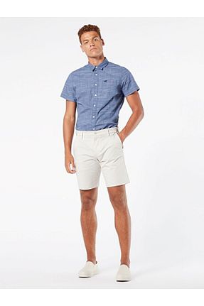 شلوارک و برمودا بژ مردانه Straight Dockers - کد 36473833