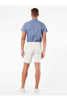 شلوارک و برمودا بژ مردانه Straight Dockers - کد 36473833
