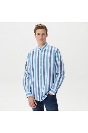 پیراهن سفید مردانه رگولار Nautica - کد 702050456